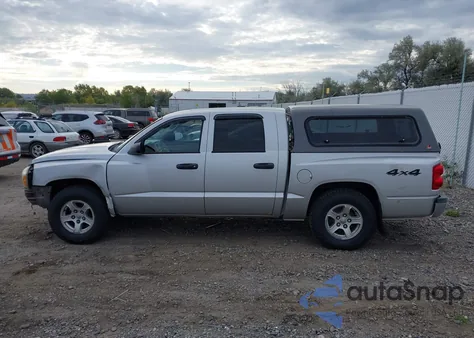 2006 Dodge Dakota Slt z USA, uszkodzony, nr VIN 1D7HW48K76S534209
